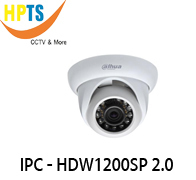 Camera IP bán cầu hồng ngoại dahua IPC-HDW1200SP