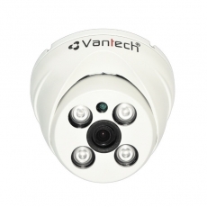 Camera IP bán cầu hồng ngoại Vantech VP-183CH