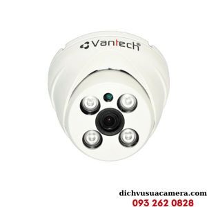 Camera IP bán cầu hồng ngoại Vantech VP-183CH