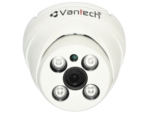 Camera IP bán cầu hồng ngoại Vantech VP-183CF