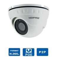 Camera IP bán cầu hồng ngoại HDPro HDP-D220IPPS cấp nguồn PoE