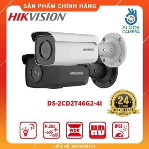Camera IP chống báo đồng giả 4m Hikvision DS-2CD2T46G2-4I