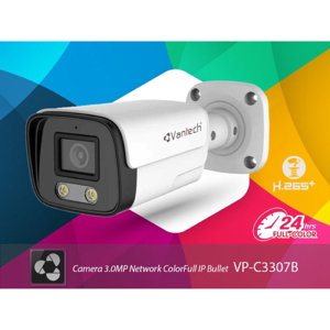 Camera IP Colorful 3.0 Megapixel VanTech VP-C3307B