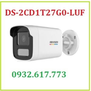 Camera IP ColorVu 2MP Hikvision DS-2CD1T27G0-LUF