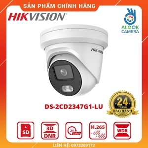 Camera IP Colorvu Hikvision DS-2CD2347G1-LU - 4MP