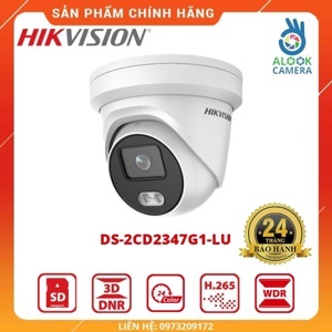 Camera IP Colorvu Hikvision DS-2CD2347G1-LU - 4MP