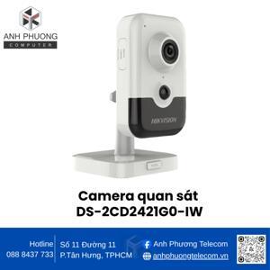 Camera IP Cube Hikvision DS-2CD2421G0-IW - 2MP