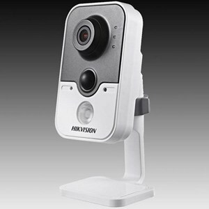 Camera box Hikvision DS-2CD2412F-IW - IP, hồng ngoại