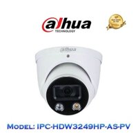 Camera IP Dahua 2MP DH-IPC-HDW3249HP-AS-PV Full Color phân biệt người và xe