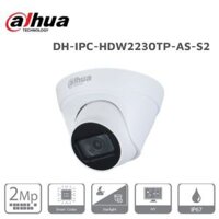 Camera IP Dahua 2MP DH-IPC-HDW2230TP-AS-S2 Tích Hợp Mic, chống nước IP67, hồng ngoại 30m.