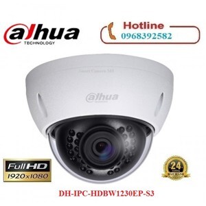 Camera IP Dahua DH-IPC-HDBW1230EP-S3 - 2MP