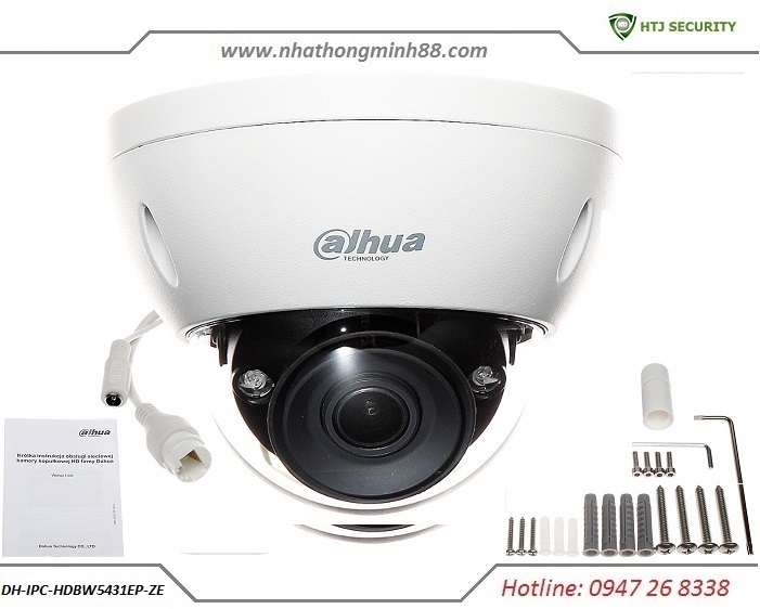Camera IP Dahua DH-IPC-HDBW5431EP-ZE