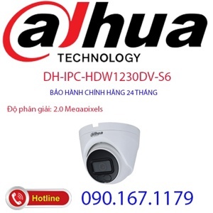 Camera IP Dahua DH-IPC-HDW1230DV-S6