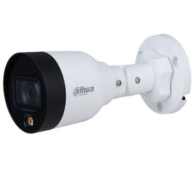 Camera IP Dahua DH-IPC-HFW1239S1-LED-S5 ban đêm có màu