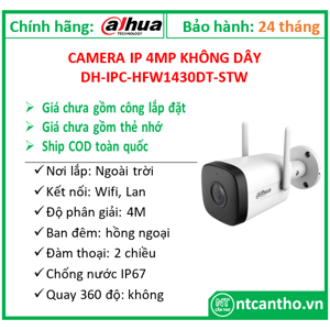 Camera IP Dahua DH-IPC-HFW1430DT-STW