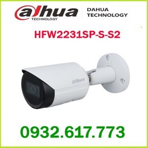 Camera ip Dahua DH-IPC-HFW2231SP-S-S2