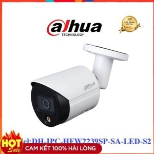Camera IP DAHUA DH-IPC-HFW2239SP-SA-LED-S2