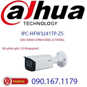 Camera IP Dahua DH-IPC-HFW3241TP-ZS