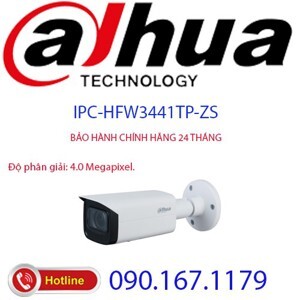 Camera IP DAHUA DH-IPC-HFW3441TP-ZS