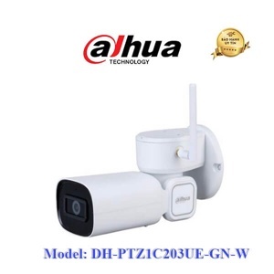 Camera IP Dahua DH-PTZ1C203UE-GN-W