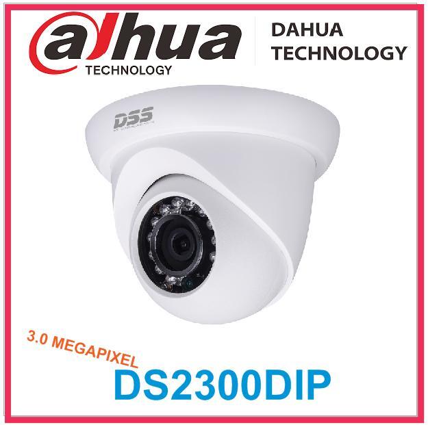 Camera ip Dahua ds2300dip 3.0mp dome hồng ngoại 30m