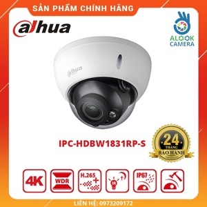 Camera IP Dahua IPC-HDBW1831RP - 8MP