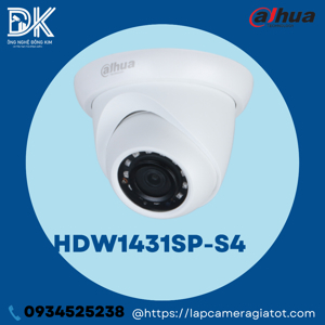 Camera IP Dahua IPC-HDW1431SP - 4MP