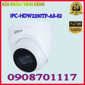Camera IP Dahua IPC-HDW2230TP-AS-S2