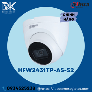 Camera IP Dahua IPC-HDW2431TP-AS-S2