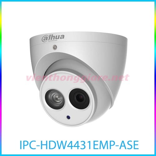 Camera IP Dahua IPC-HDW4431EMP-ASE - 4MP
