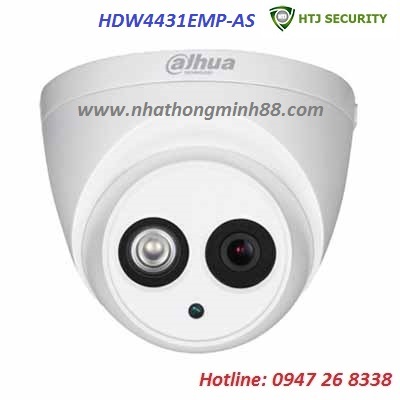 Camera IP Dahua IPC-HDW4431EMP-AS - 4MP