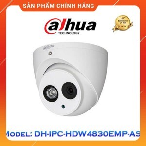 Camera IP Dahua IPC-HDW4830EMP-AS 8.0