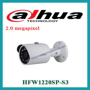 Camera IP Dahua IPC-HFW1220SP-S3 - 2.0MP