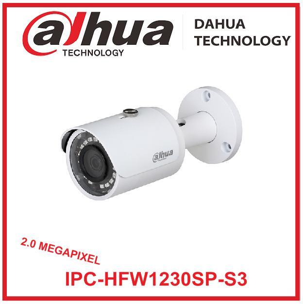 Camera IP Dahua IPC-HFW1230SP-S3 - 2MP