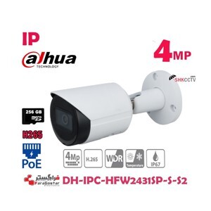 Camera IP Dahua IPC-HFW2431SP-S-S2