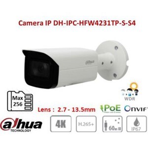 Camera IP Dahua IPC-HFW4231TP-S-S4 - 2MP