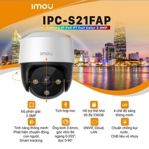 Camera IP Dahua IPC-S21FAP-IMOU