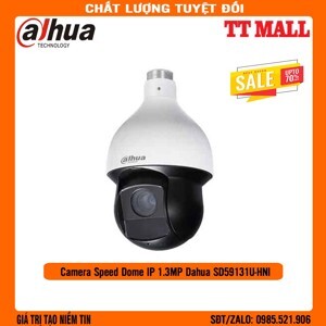 Camera IP Dahua SD59131U-HNI