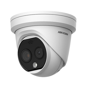 Camera IP đo thân nhiệt Hikvision DS-2TD1217B-3/PA