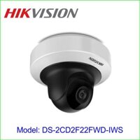 Camera IP Dome 2 MP HIKVISION DS-2CD2F22FWD-IW