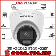 Camera IP Dome 2MP Hikvision DS-2CD1327G0-LUF