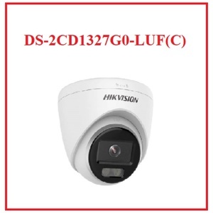 Camera IP Dome 2MP Hikvision DS-2CD1327G0-LUF