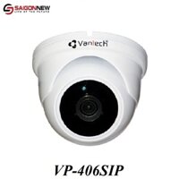 Camera IP Dome 3.0 Megapixel VANTECH VP-406SIP