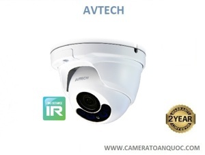 Camera IP Dome Avtech DGM2543P - 2MP