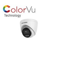 Camera IP Dome COLORVU Lite 4.0MP, hỗ trợ đèn trợ sáng 30m HIKVISION DS-2CD1347G0-L C Hàng chính hãng