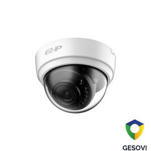 Camera IP Dome Dahua IPC-D1B20P-L - 2MP