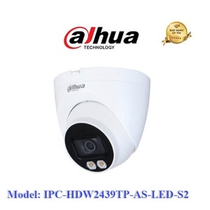 Camera IP Dome Dahua IPC-HDW2439TP-AS-LED-S2