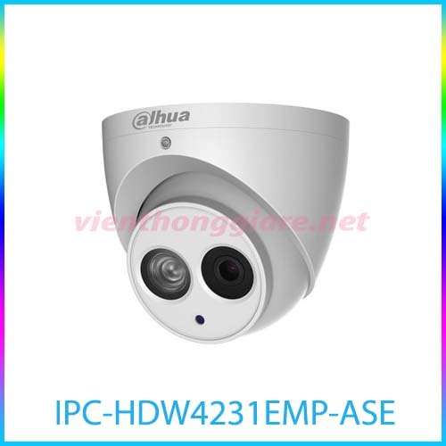 Camera IP Dome Dahua IPC-HDW4231EMP-ASE - 2MP
