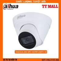 CAMERA IP DOME DAHUA DH-IPC-HDW1230T1-S5 ,POE,CHUẨN NÉN H265 , ONVIF2.4,CHỐNG NƯỚC IP67