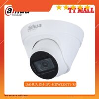 CAMERA IP DOME DAHUA DH-IPC-HDW1230T1-S5 ,POE,CHUẨN NÉN H265 , ONVIF2.4,CHỐNG NƯỚC IP67